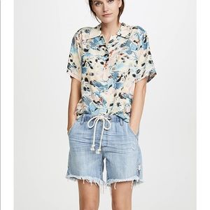 One Teaspoon Shabbie cutoff shorts size small